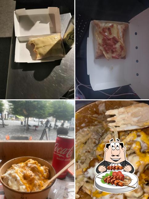 Nourriture à O'tacos Besançon