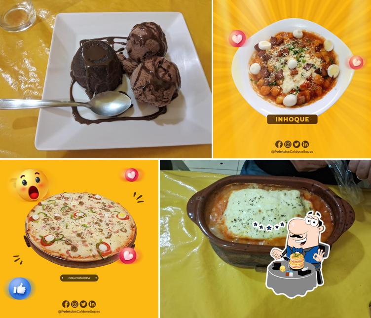 Platos en Point dos Caldos e Sopas