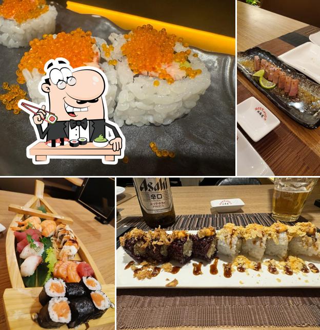 Il sushi è un pasto molto amato tipico del Giappone