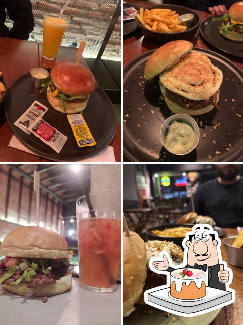 Bolos de cenoura em Buffalo Burger - Umuarama - PR