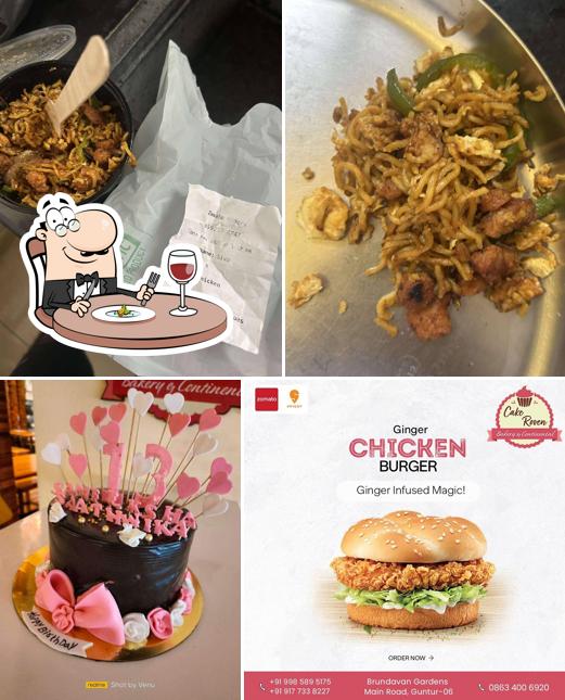 Meals at Cake Roven
