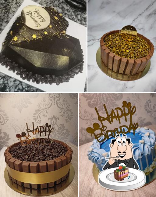 Chocolate cake at She_Bakes_madurai