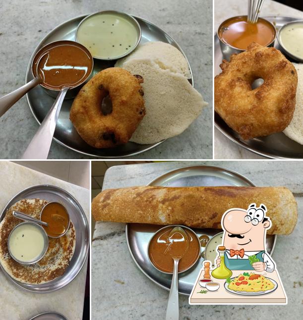 Food at Hotel Indra Bhavan