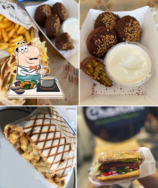 Falafels à Chamiéh
