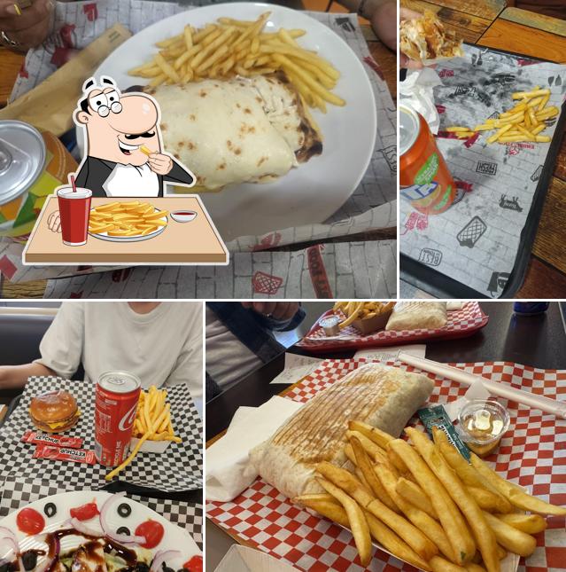 Frites à ORIGINAL FOOD