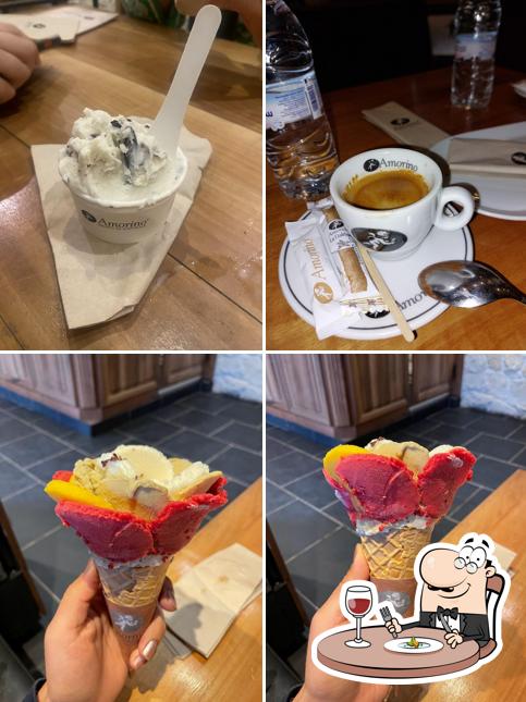 Crème brulée à Amorino Gelato - Rabat