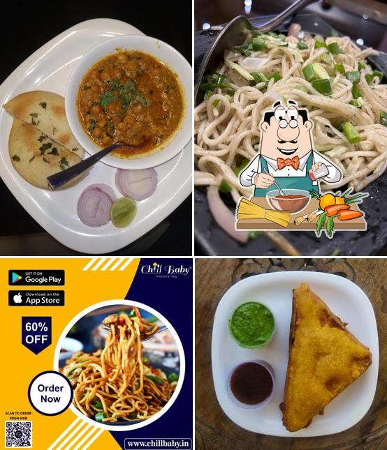 Spaghetti bolognese at Chill Baby Vijay Nagar