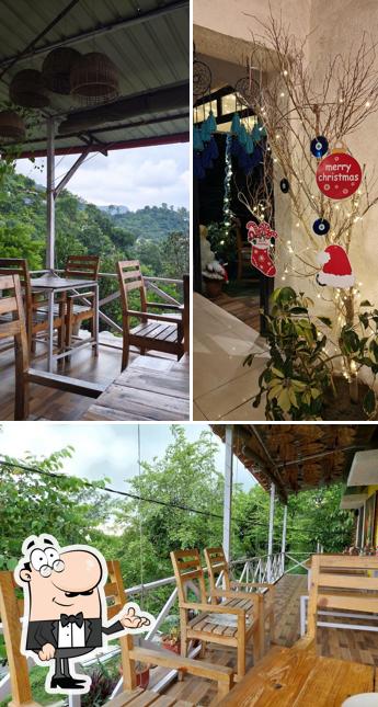 Check out how Cliff'd Cafe looks inside