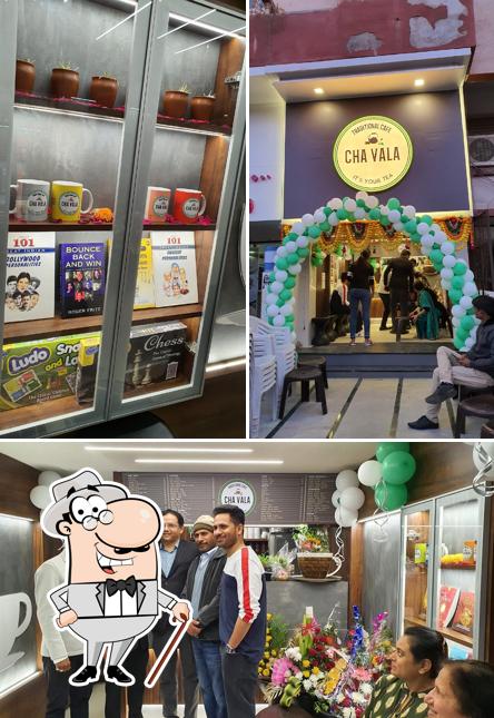 Check out how Cha Vala Cafe looks outside