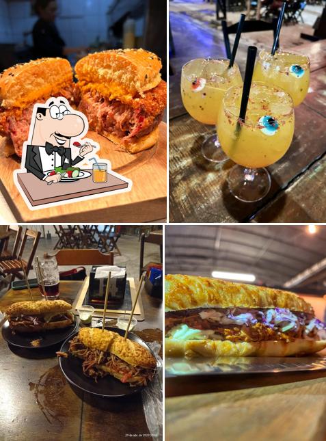Mousse de chocolate em Cemita Burger & BBQ