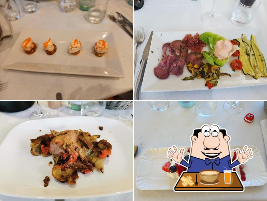 Platti al Ristorante la Rada