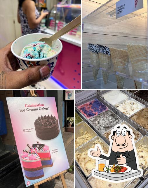 Meals at Baskin Robbins