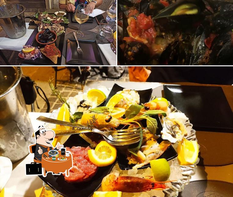 Cozze al Cousinà Cagliari