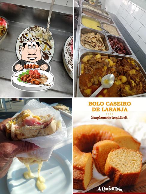 Comida em A Confeitaria