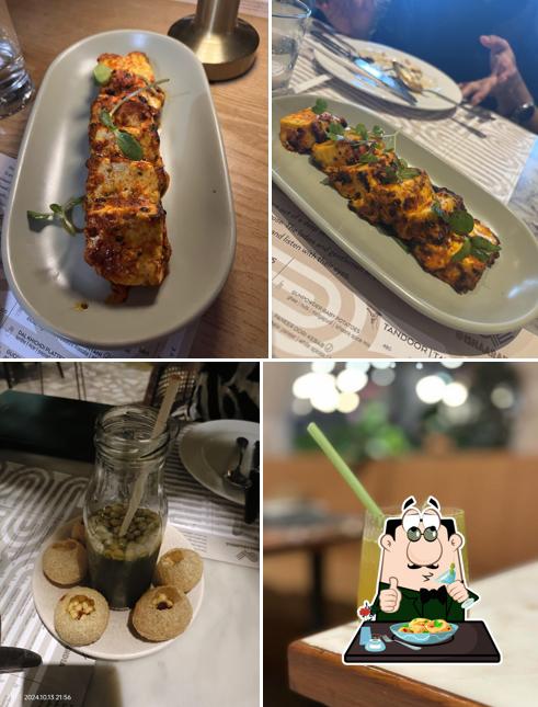 Food at Ishaara