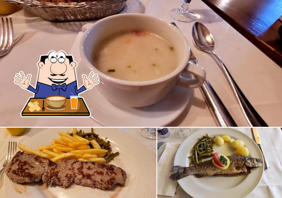 Zuppa di vongole al Hotel Restaurant Derby