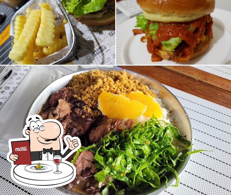 Platos en Arcanjos Burger
