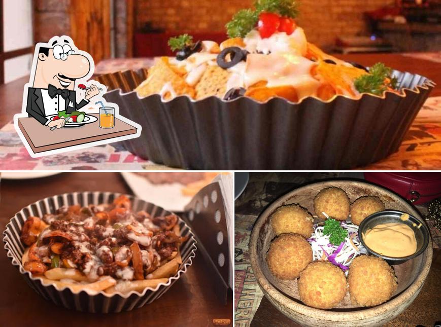 Food at Soro - The village pub