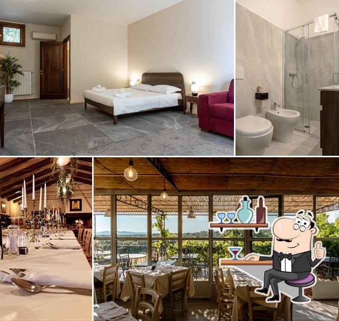 Dai un'occhiata agli interni di Agriturismo "Cerrosughero"