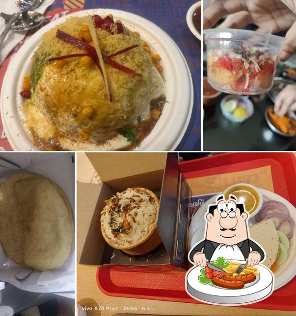 Meals at Haldiram's