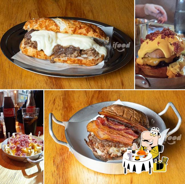 Ovos beneditinos em The Burger House