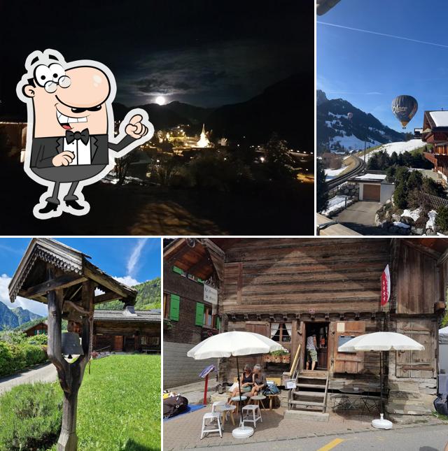 Guarda gli esterni di Hôtel de Commune de Rougemont