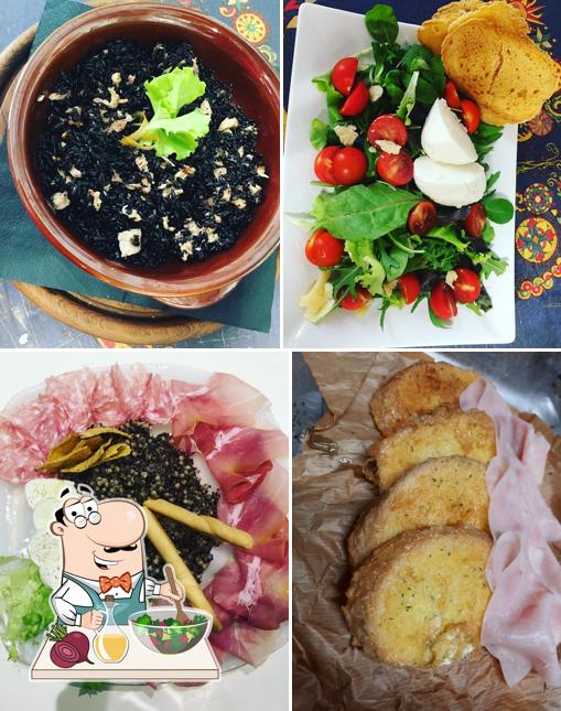 Insalata di barbabietole al Tea Bistrot
