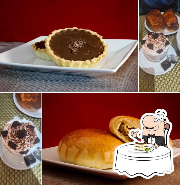 Tiramisù em Café Pérola Mineira - Sumaré