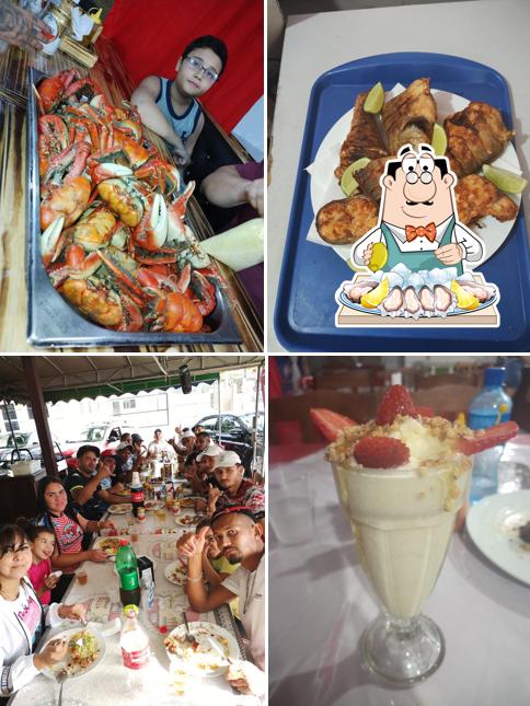 Ostras em Sabor paraense (comidas típicas paraenses)