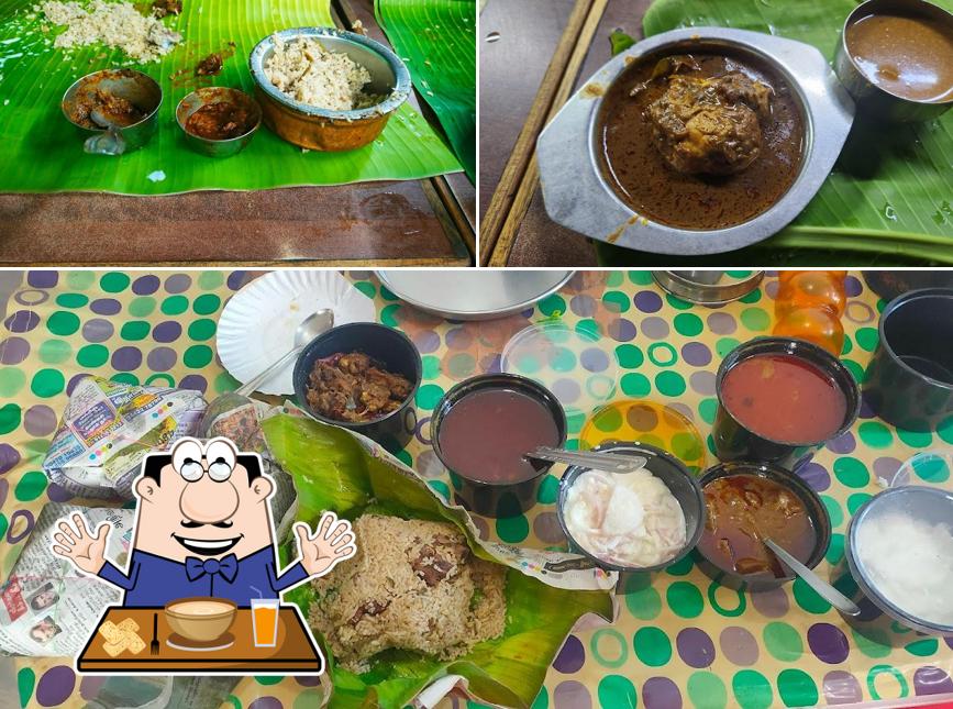 Meals at Hotel Ashok