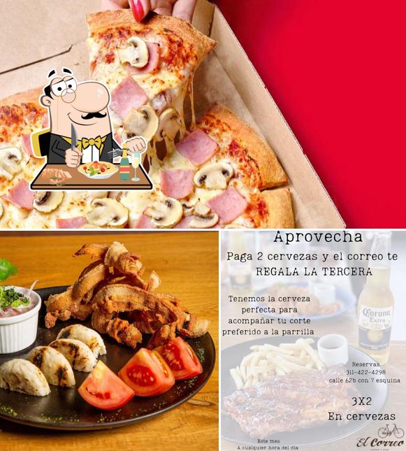 L’image de la nourriture et boire concernant Domino's Pizza Quimper - Frugy-Locmaria