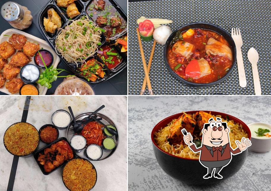 Meals at Rising Bowl