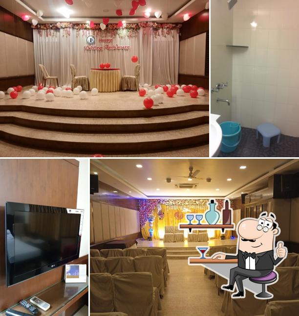 The interior of Ananth Residency