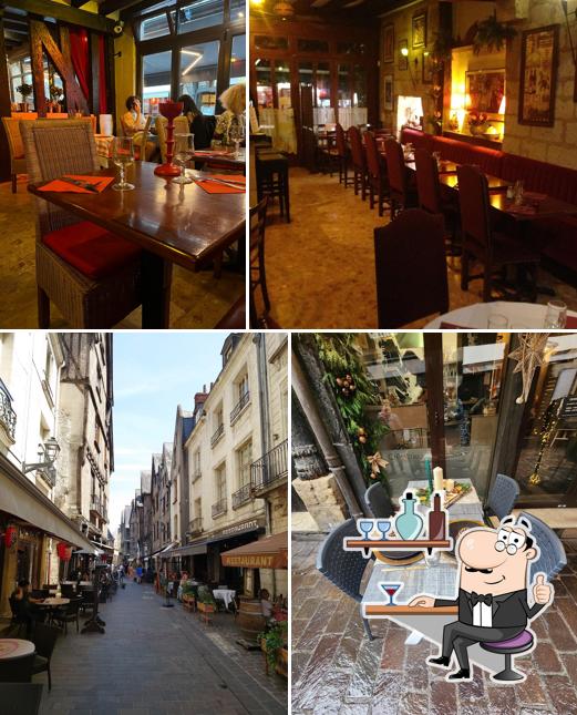 Découvrez l'intérieur de Restaurant La Romana Tours