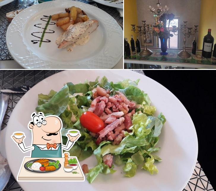 Voici l’image représentant la nourriture et boisson sur Restaurant Le Parvis