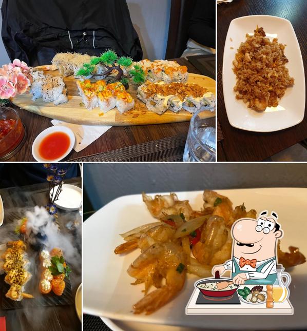 Riso fritto al Ama Sushi Fusion Restaurant