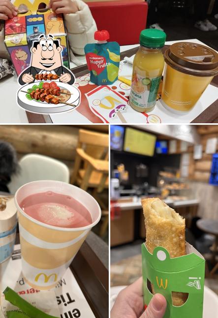 Cibo al McDonald's