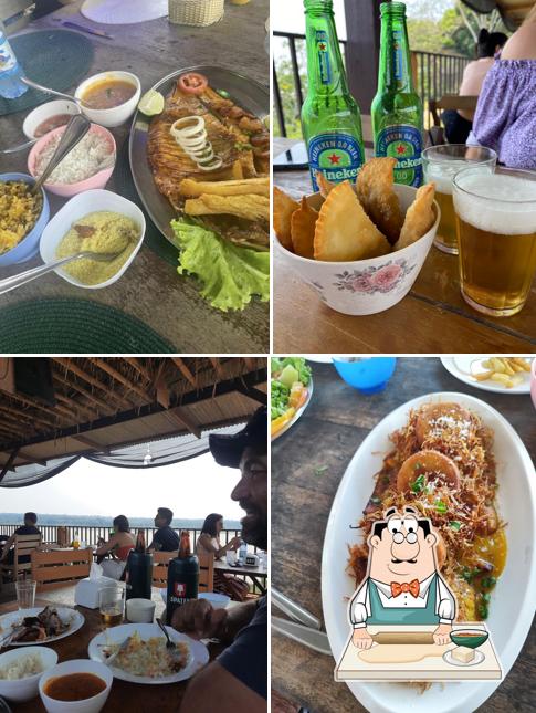 Samosas em Mirante Canoa Quebrada