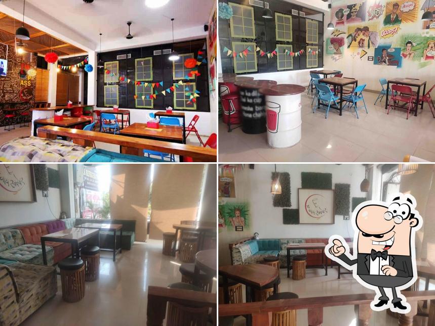The interior of The Chai Square Vijay Nagar