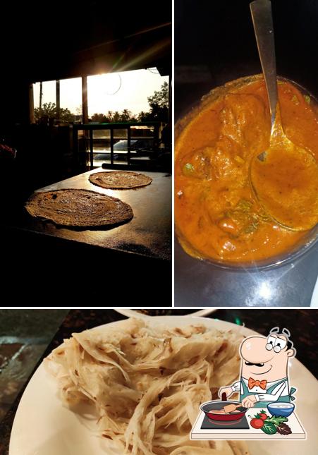 Chicken curry at The Southern Pavilion