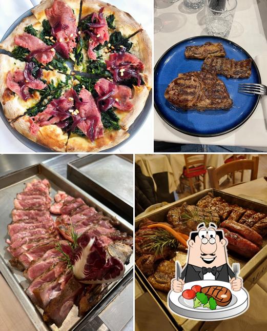 Bistecca al Ristorante SanMartin
