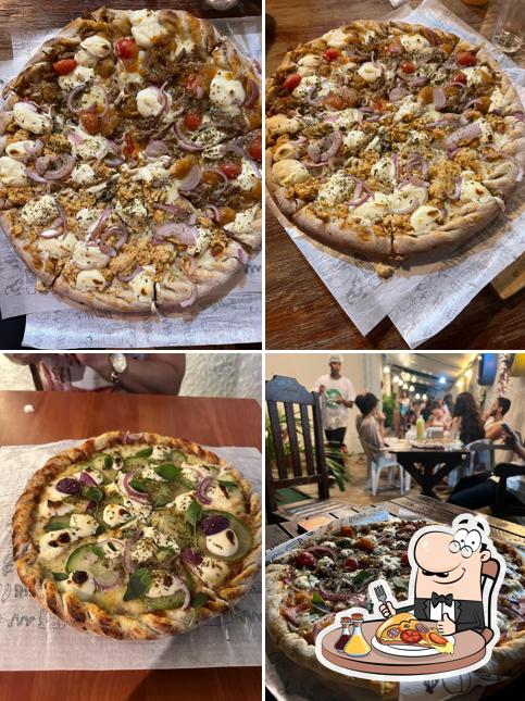 No Caminho Saudável, você pode conseguir pizza