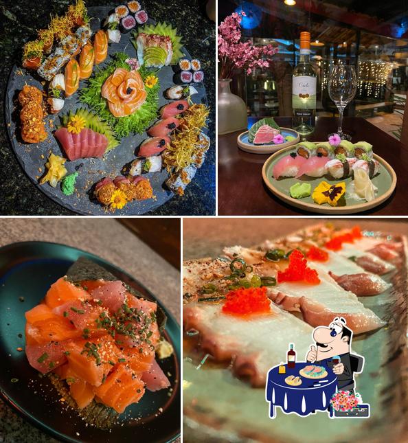 Sashimi em SUSHI ROSA - DELIVERY / PRAIA DO ROSA, IMBITUBA, GAROPABA