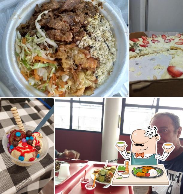 Comida em Sabor & Arte Restaurante e Pizzaria