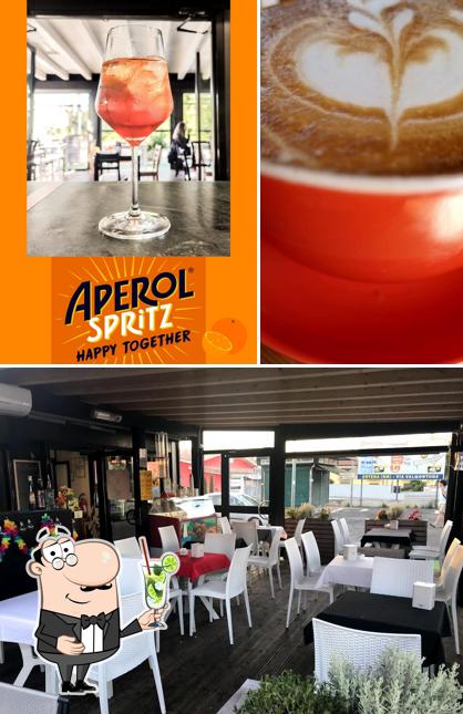 Puoi ordinare un drink dal menu