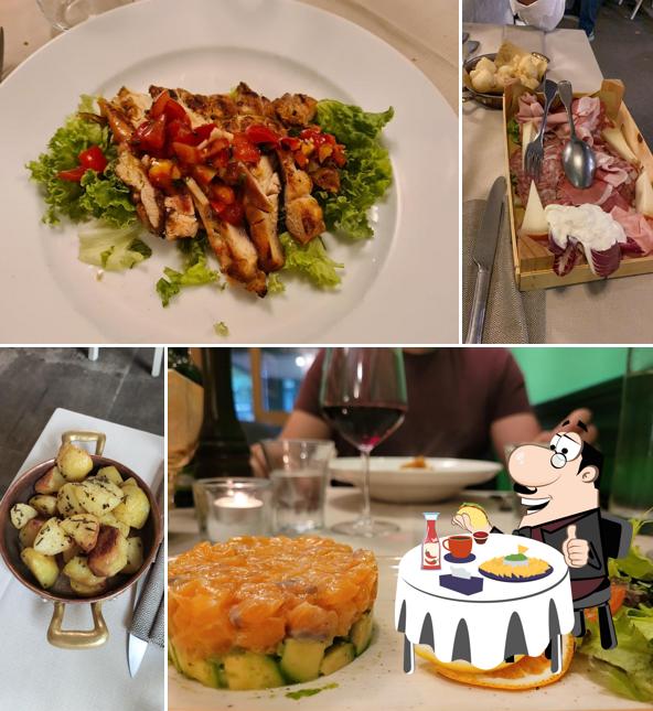 Piatto di formaggi al Trattoria Ada