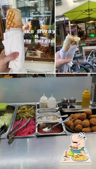 Cibo al Mimo Falafel