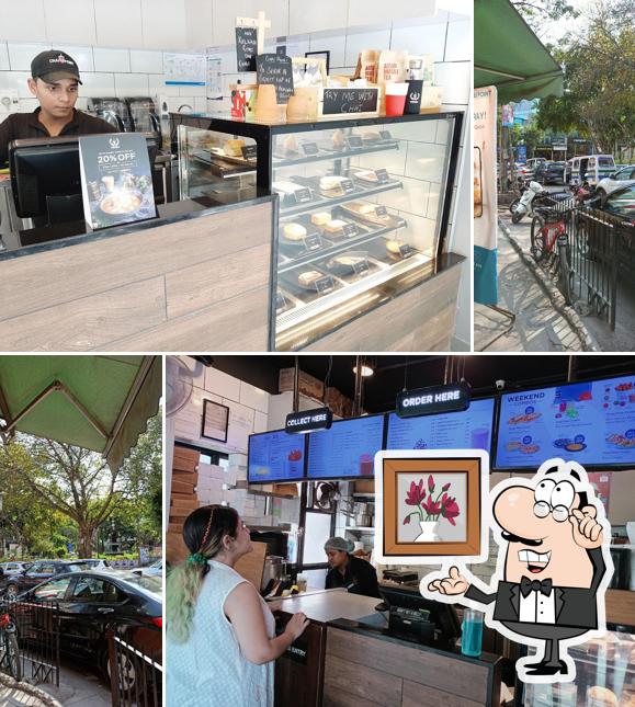 Check out how Chai Point - Kalkaji looks inside