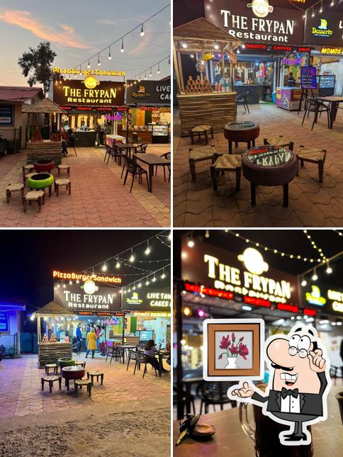 Check out how The Frypan Restaurant looks inside
