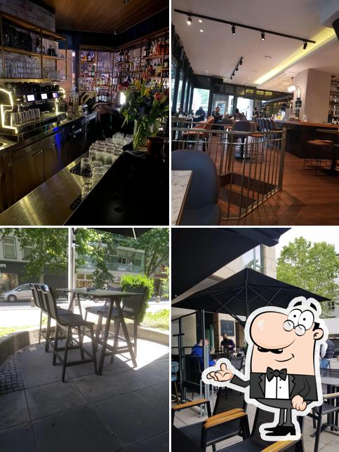 Installez-vous à l'une des tables de VO BAR – Café & BAR - Fine People